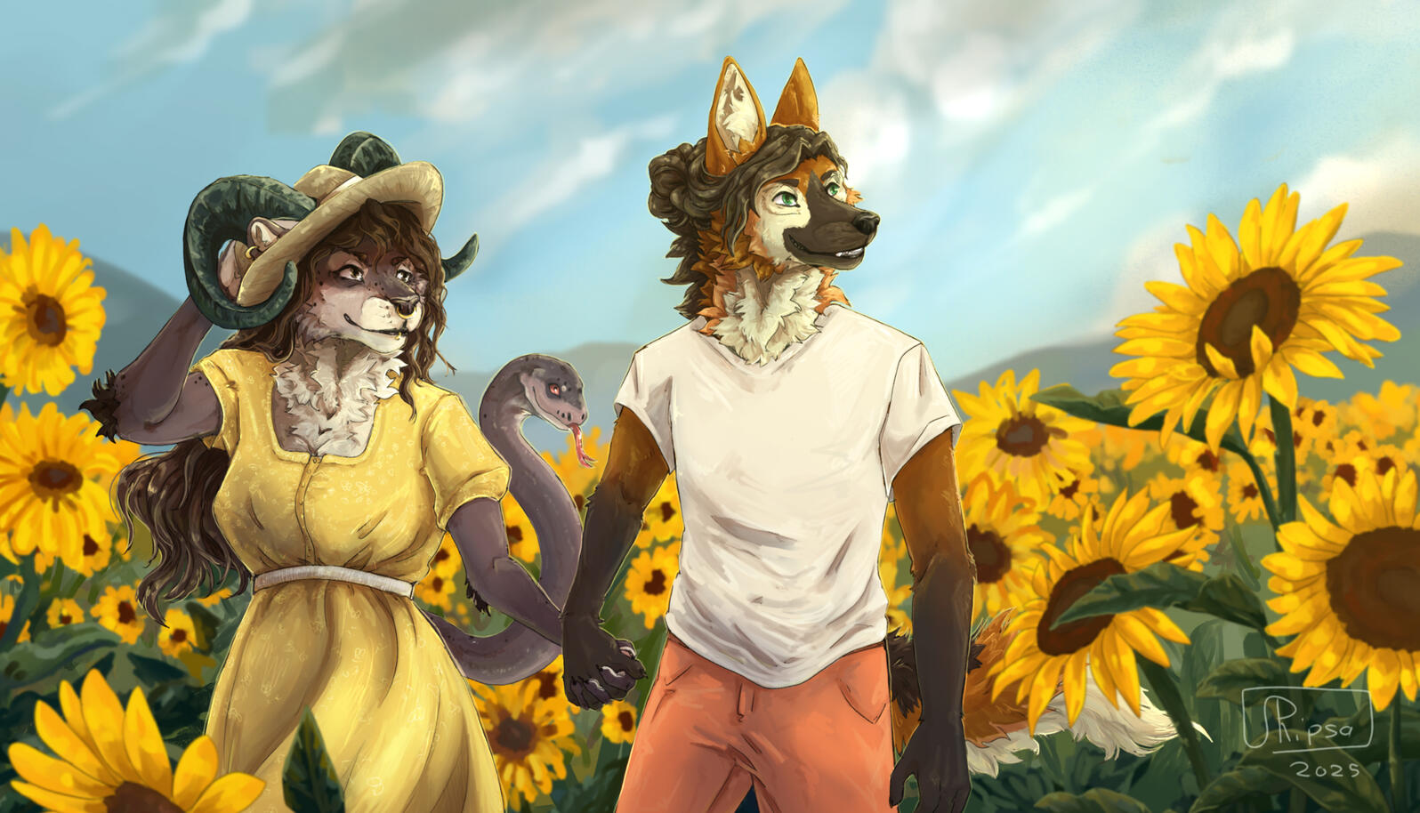 Bust Multiple character