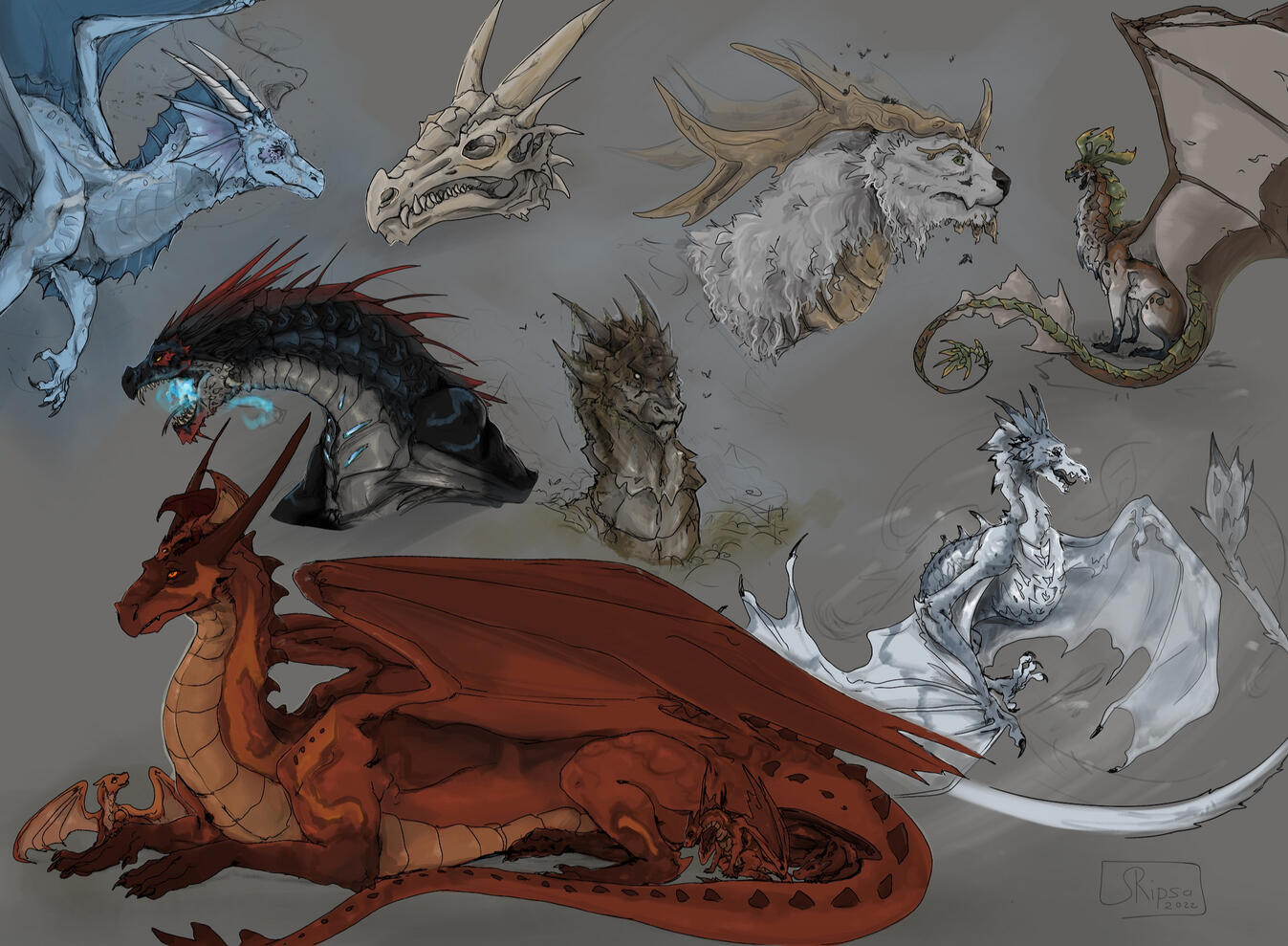 Complex page